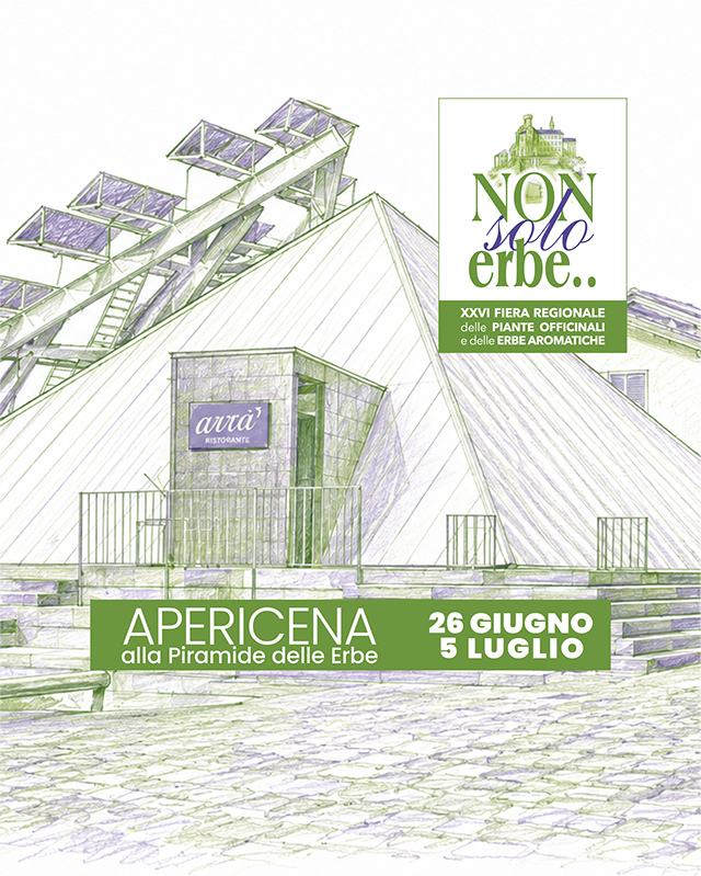Apricena arrà 26 giugno e 5 luglio in occasione della Fiera Regionale delle Piante Officinali e delle Erbe Aromatiche