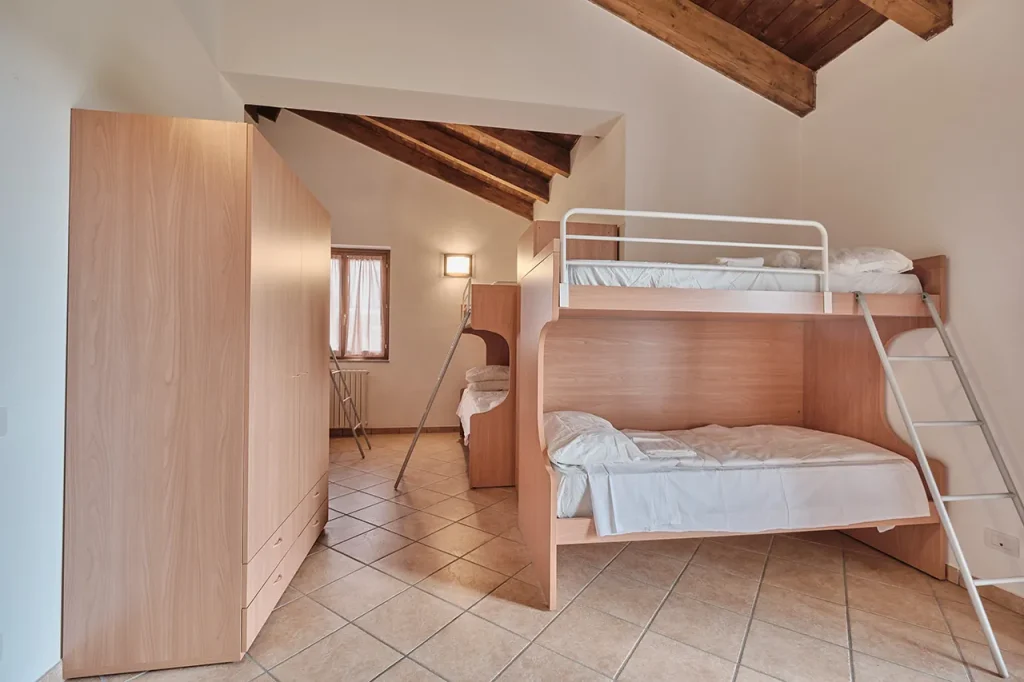 Guest room at Arrà in Alta Langa