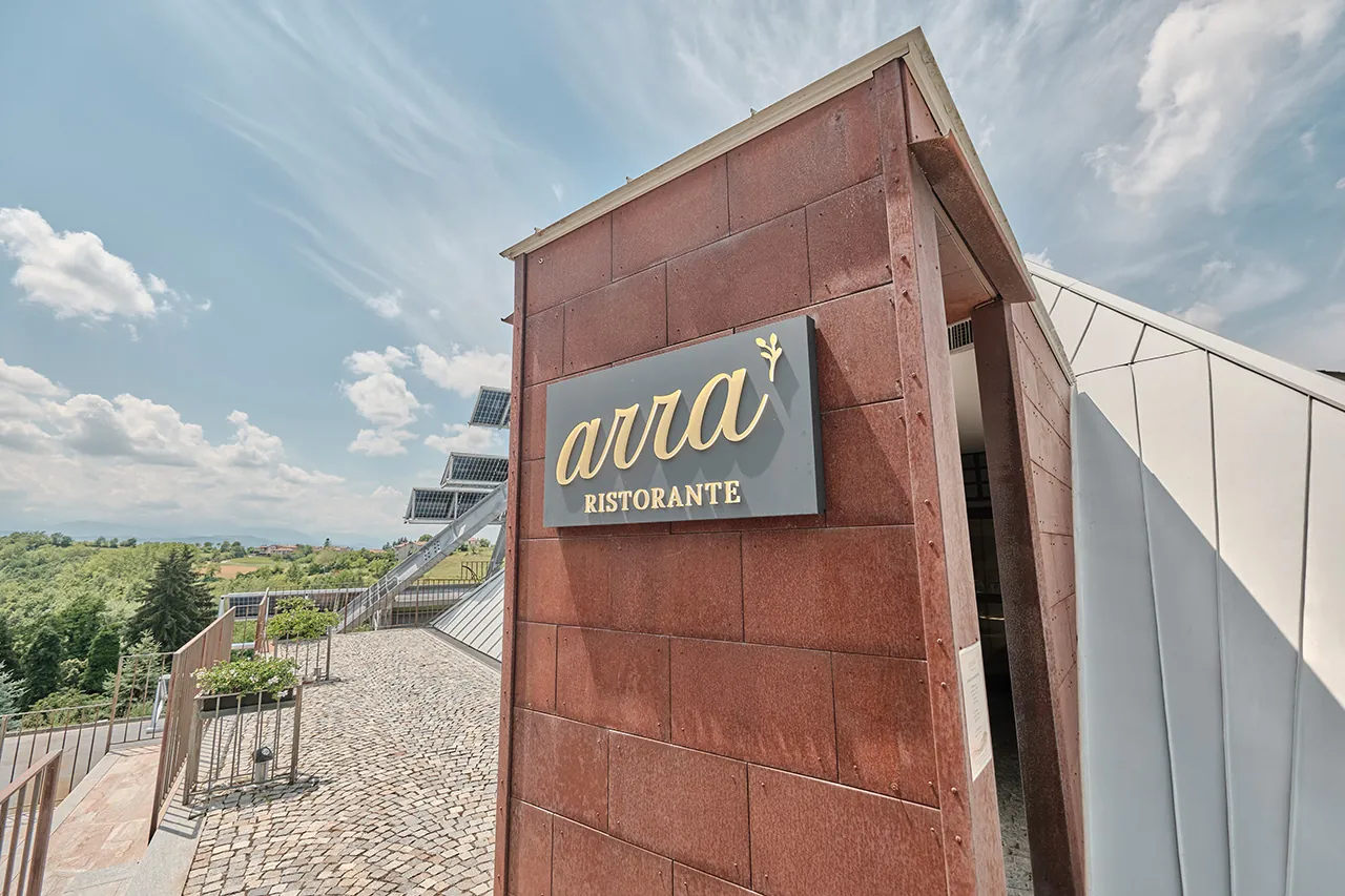 Ingresso di Arrà a Sale San Giovanni
