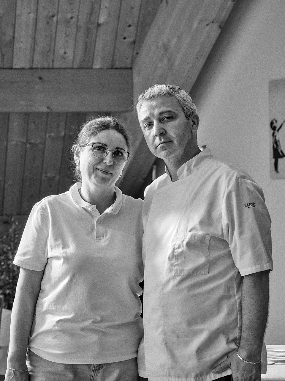 Iulia e Constantin Apostu, chef di Arrà